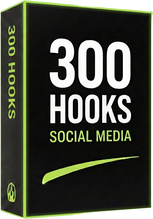 300 Hook Social Media doboz